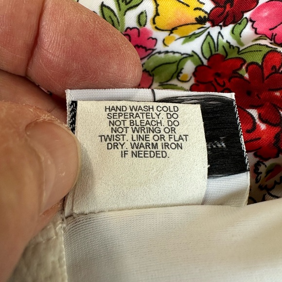 LISA CURRAN SWIM 2pc swimsuit with cover-up, size Large, EUC - Picture 10 of 12